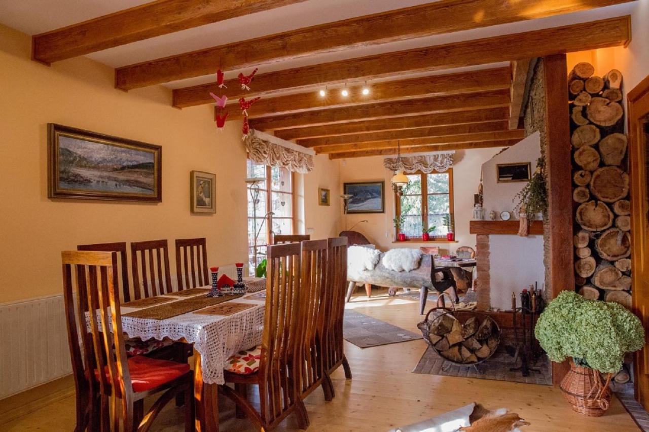 Bed and Breakfast Willa Nad Popradem Piwniczna-Zdroj Exterior foto