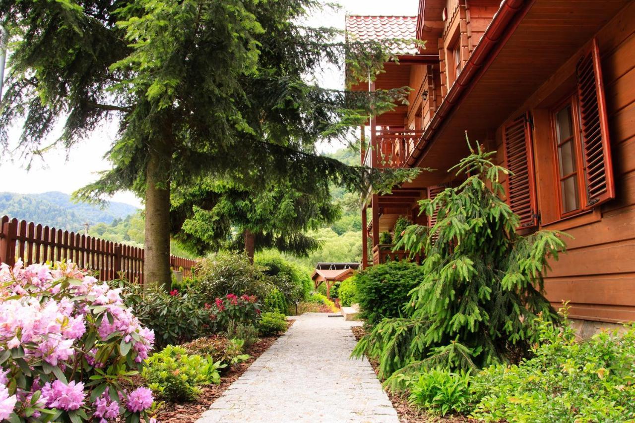 Bed and Breakfast Willa Nad Popradem Piwniczna-Zdroj Exterior foto
