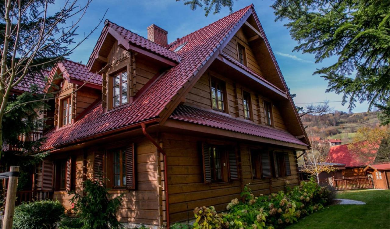 Bed and Breakfast Willa Nad Popradem Piwniczna-Zdroj Exterior foto