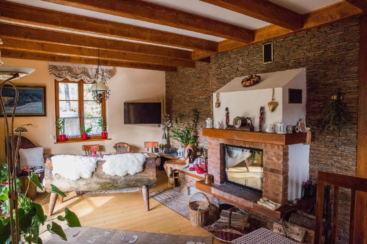 Bed and Breakfast Willa Nad Popradem Piwniczna-Zdroj Exterior foto