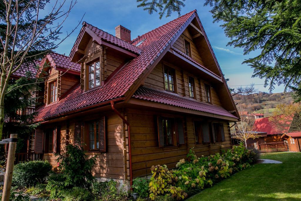 Bed and Breakfast Willa Nad Popradem Piwniczna-Zdroj Exterior foto