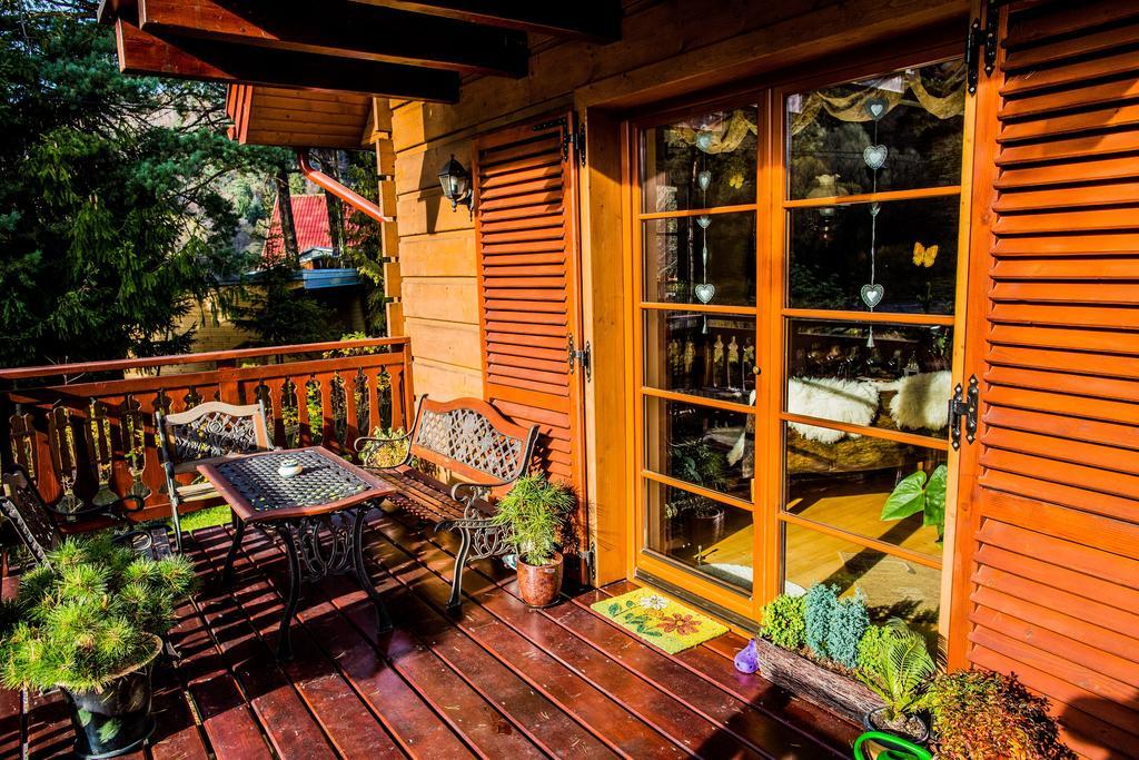 Bed and Breakfast Willa Nad Popradem Piwniczna-Zdroj Exterior foto