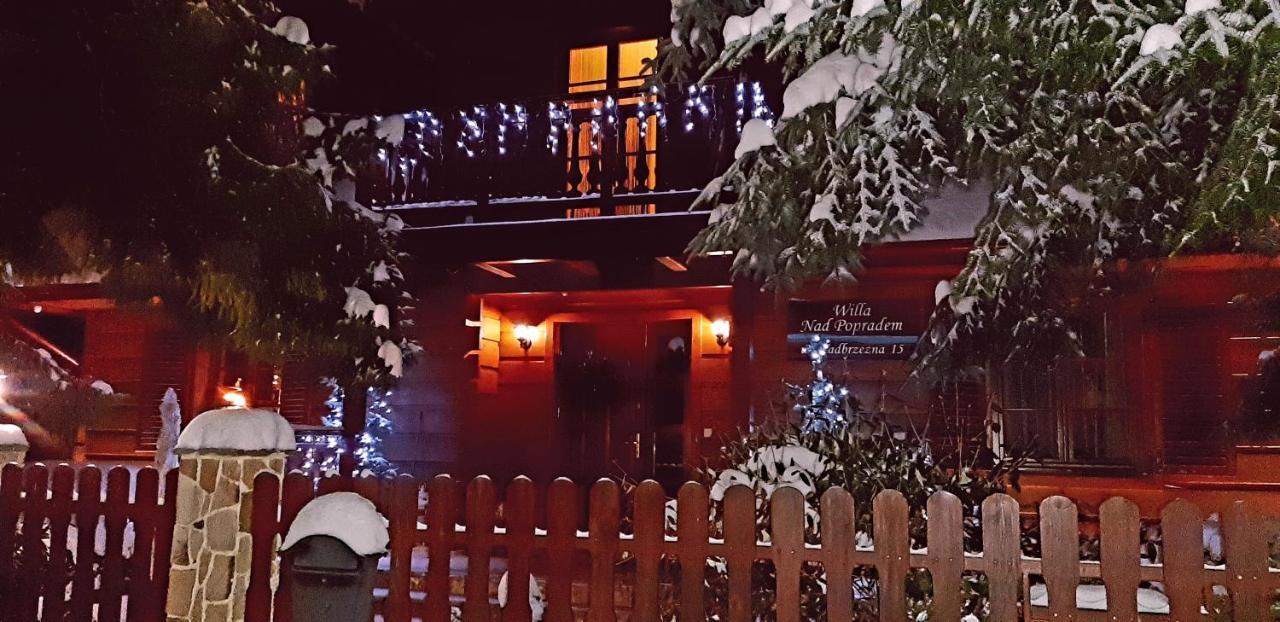 Bed and Breakfast Willa Nad Popradem Piwniczna-Zdroj Exterior foto