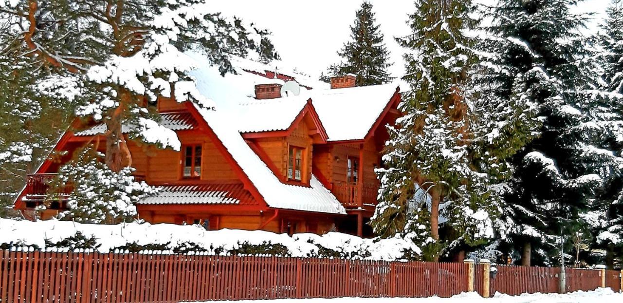 Bed and Breakfast Willa Nad Popradem Piwniczna-Zdroj Exterior foto