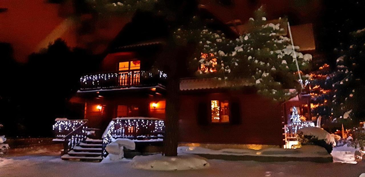 Bed and Breakfast Willa Nad Popradem Piwniczna-Zdroj Exterior foto